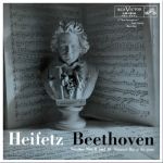 海飛茲與貝伊－貝多芬：第八&第十號奏鳴曲 (180 克 LP )<br>加夏‧海飛茲－小提琴<br>伊曼紐爾‧貝伊－鋼琴<br>Heifetz & Bay - Beethoven: Sonatas Nos. 8 and 10<br>Jascha Heifetz – violin<br>Emanuel Bay – piano